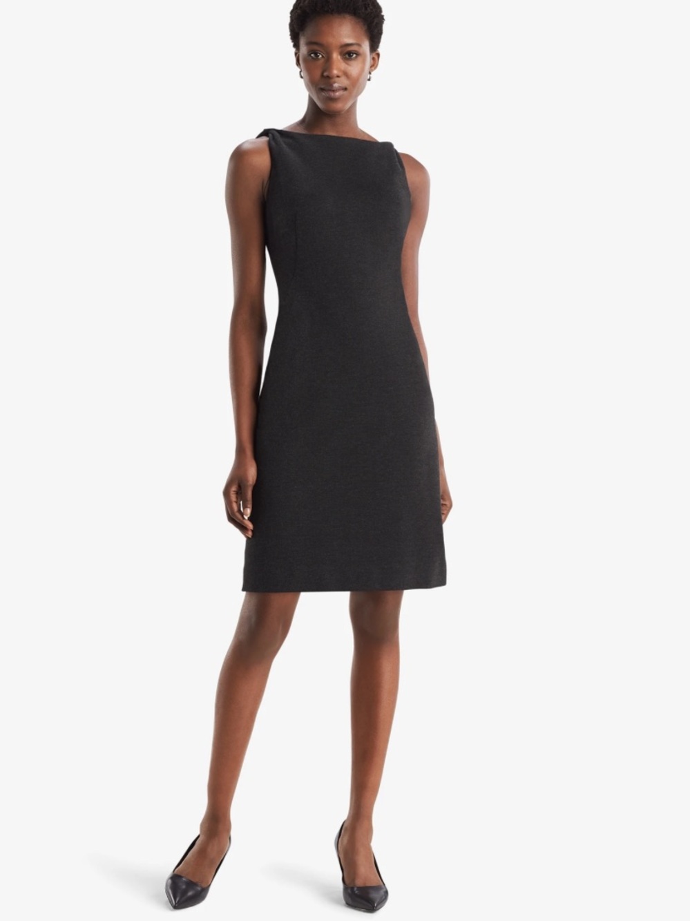 MM Lafleur The Lydia Sleeveless Sheath Dress Office Tailored